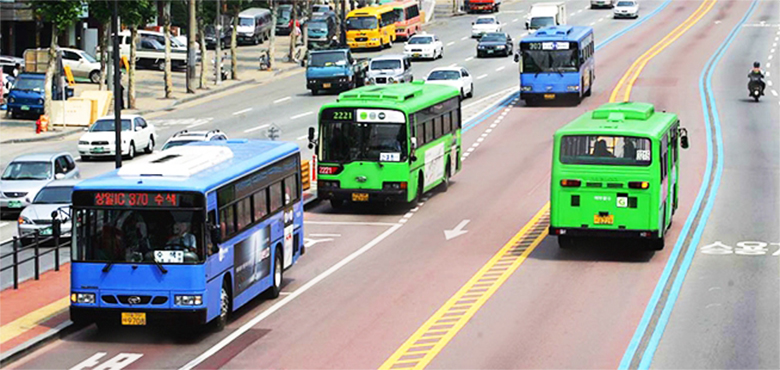buses