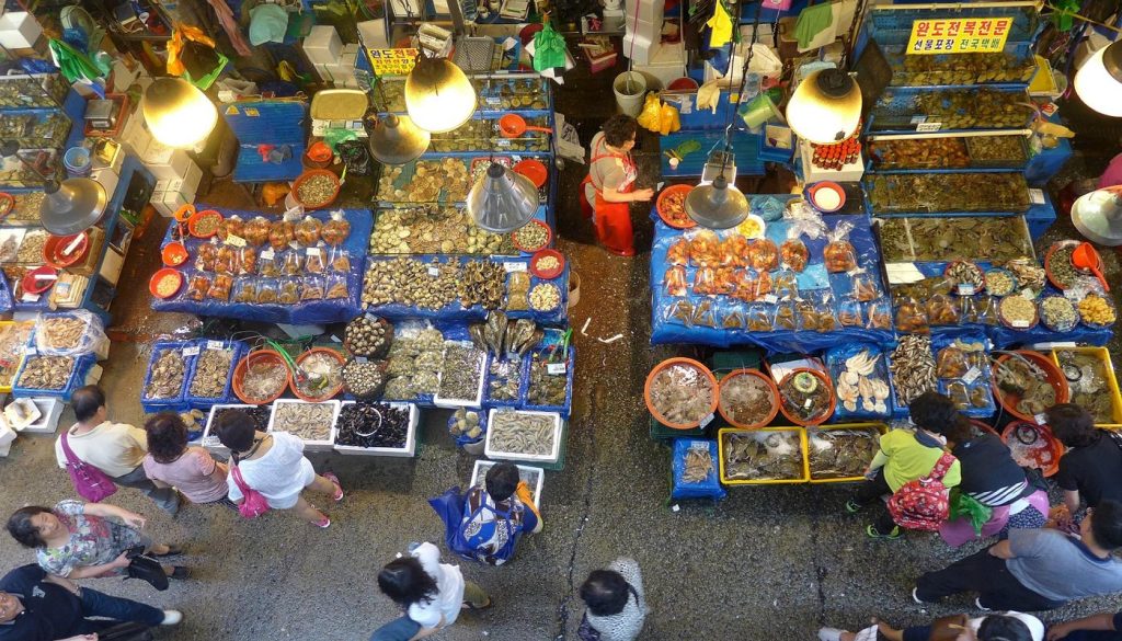 Noryangjin Fish Markets