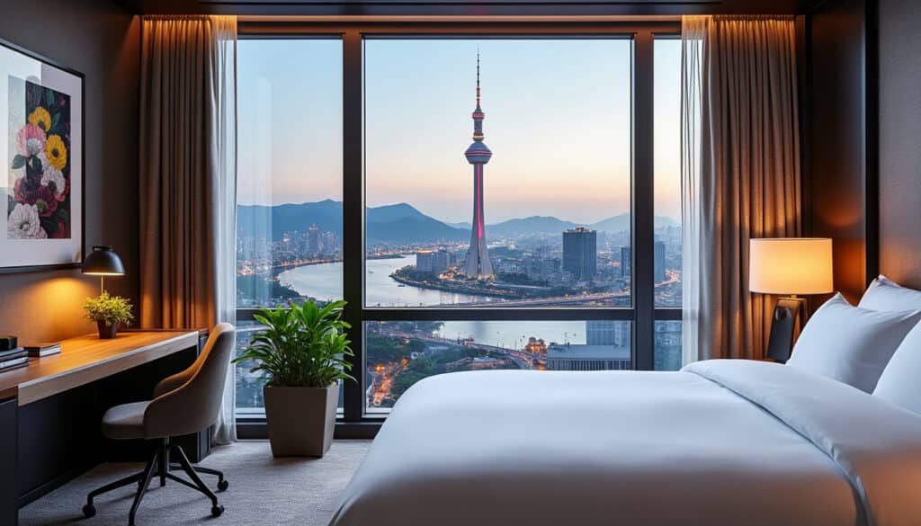 Seoul accommodation hotel room